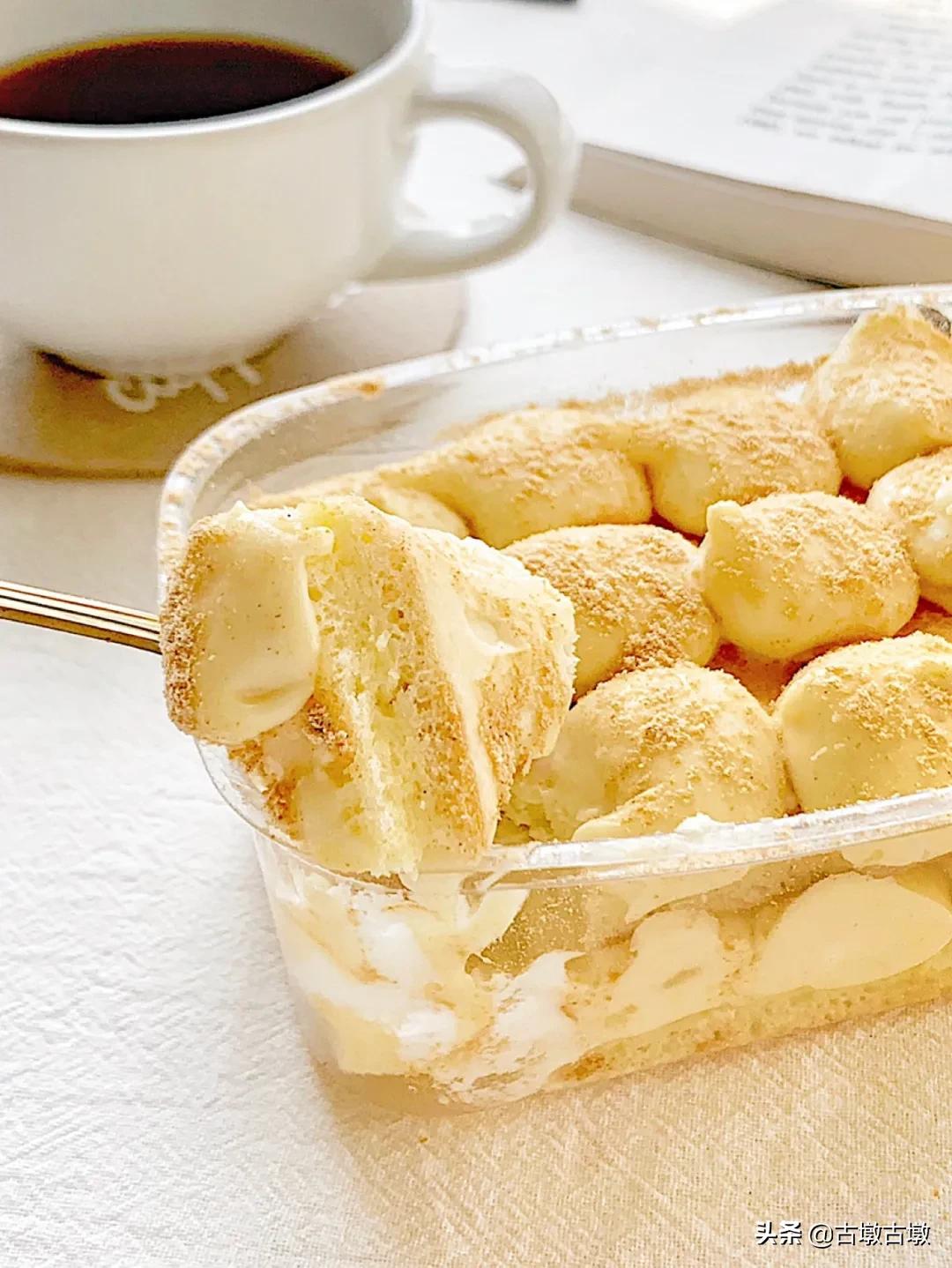 豆乳盒子蛋糕又是一个网红爆款,豆乳盒子蛋糕无蛋