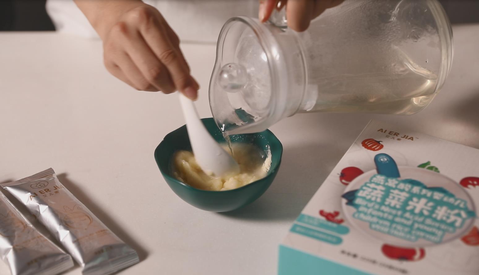 小米燕窝酸营养米粉,婴儿米糊怎么做米糕