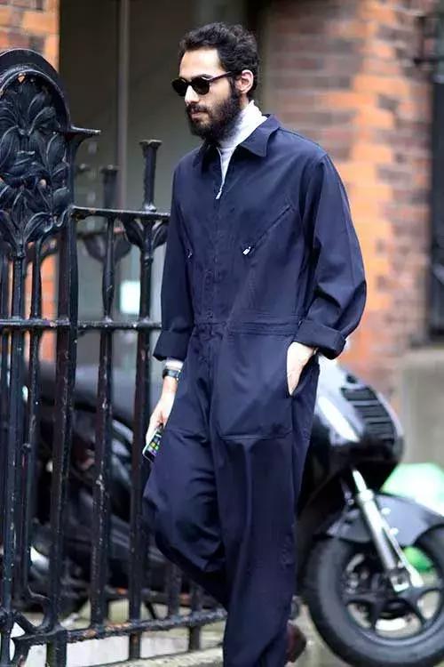 工装潮流男装,工装风的出现和穿搭