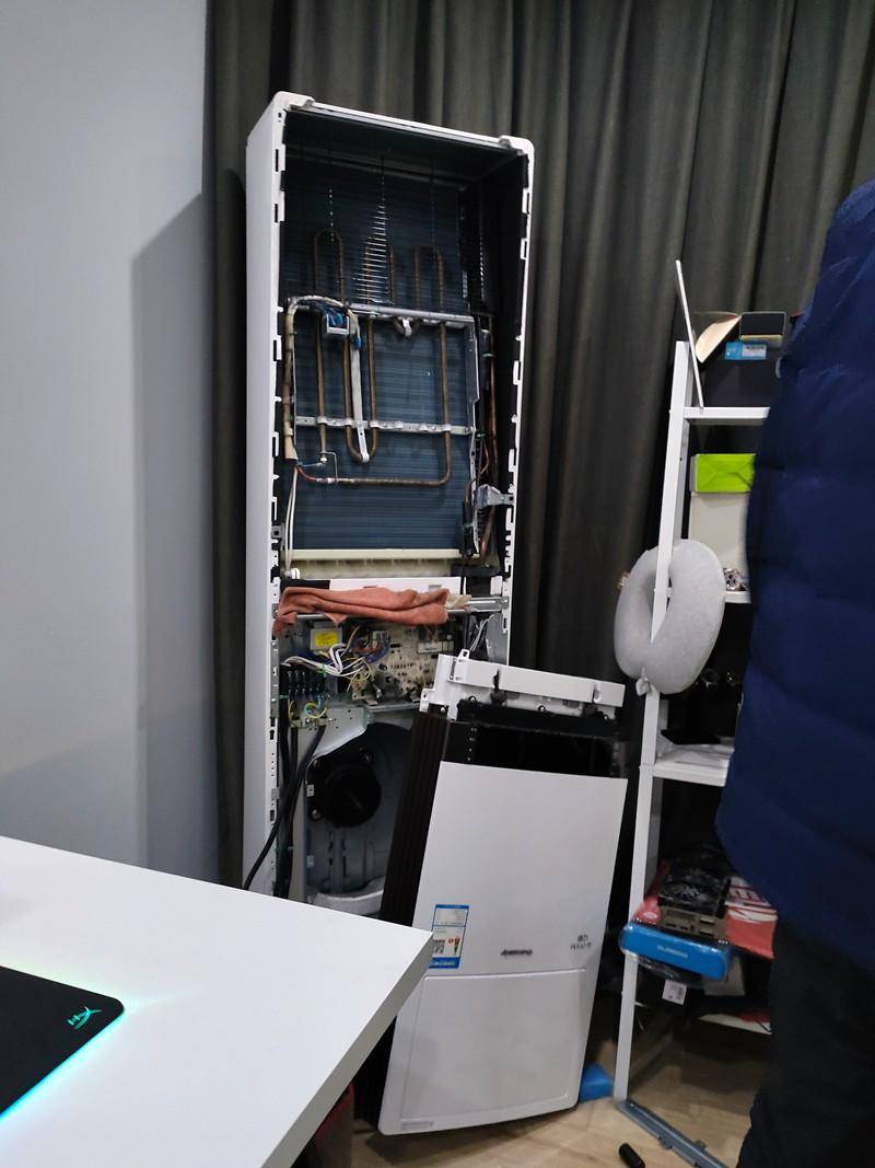 蒸汽清洗机洗空调视频,蒸汽挂烫机洗空调