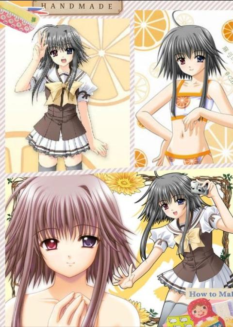 盘点动漫中那些幼稚的妹子,盘点动漫中让你惊艳的妹子