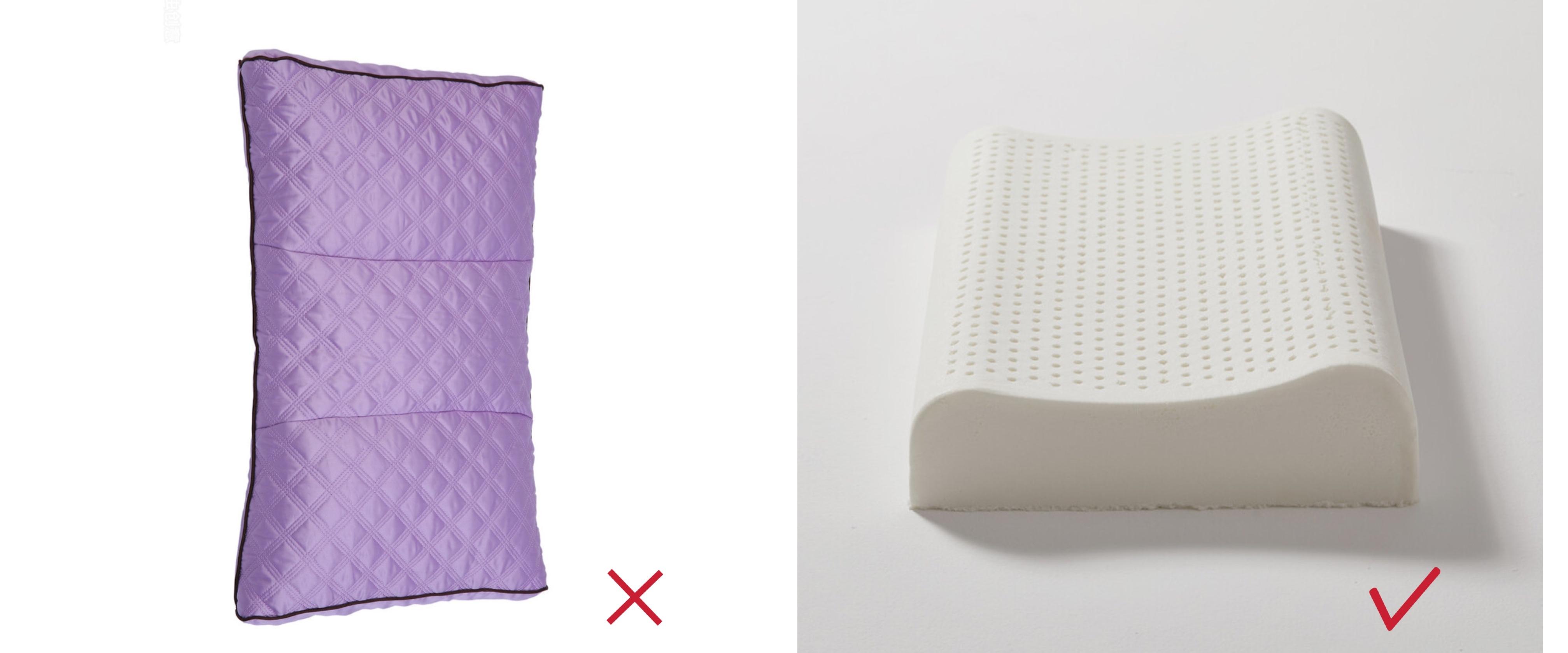 一个好枕头,选择适合自己的枕头要注意什么