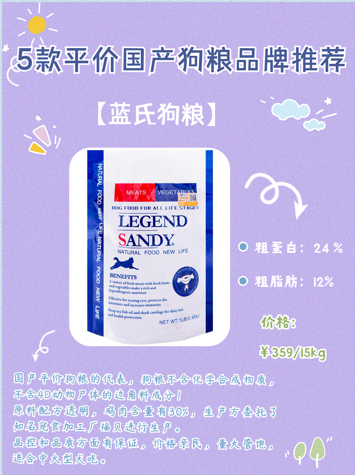 国产平价狗粮,国产口碑最好的十大狗粮推荐