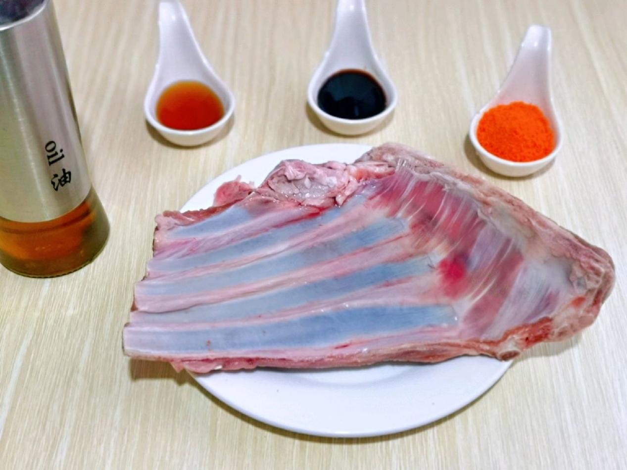 烤箱烤奥尔良味羊排视频教程,空气炸锅奥尔良烤羊排的家常做法