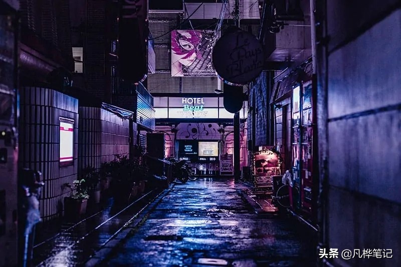 霓虹灯摄影:拍摄霓虹灯的最佳技巧