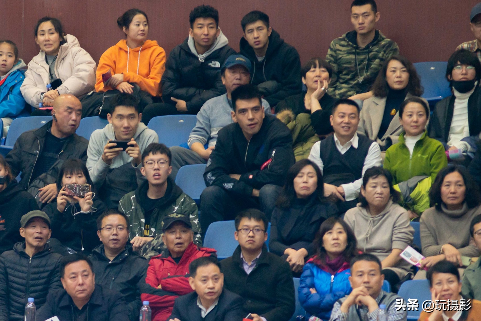 西安天泽与北京首钢比赛一场陕西体育界的盛事