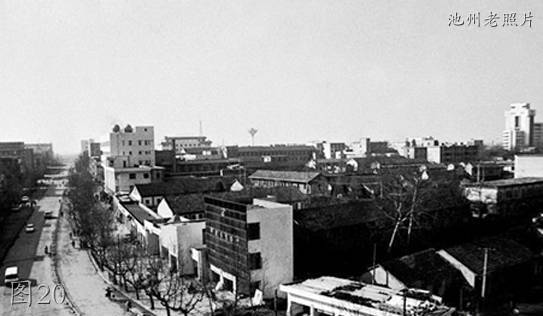 池州老厂老照片,池州老城区老照片