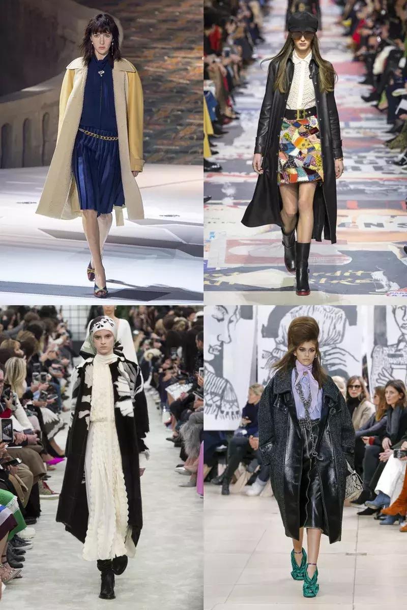 裙摆大衣怎么穿好看,大衣里面的裙子怎么穿