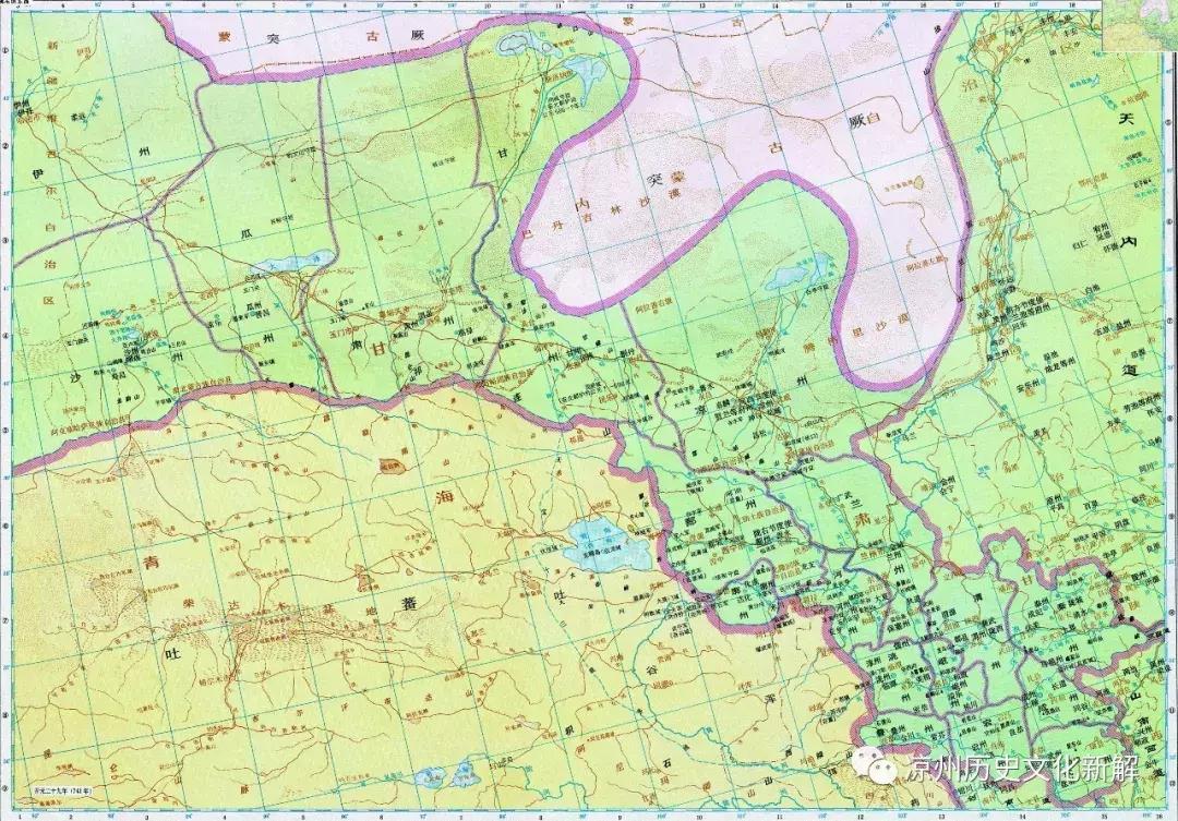 趣说《凉州词》3：有人一听凉州曲，直言天下将大*乱动**