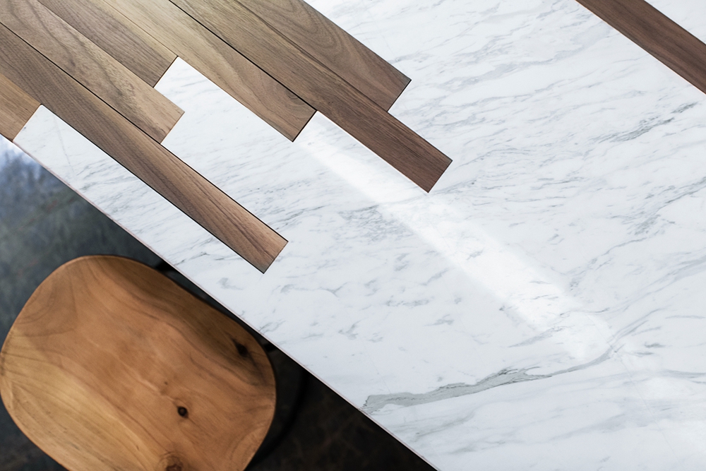 悬空电视柜台面无缝拼接,这是我见过最现代风装修