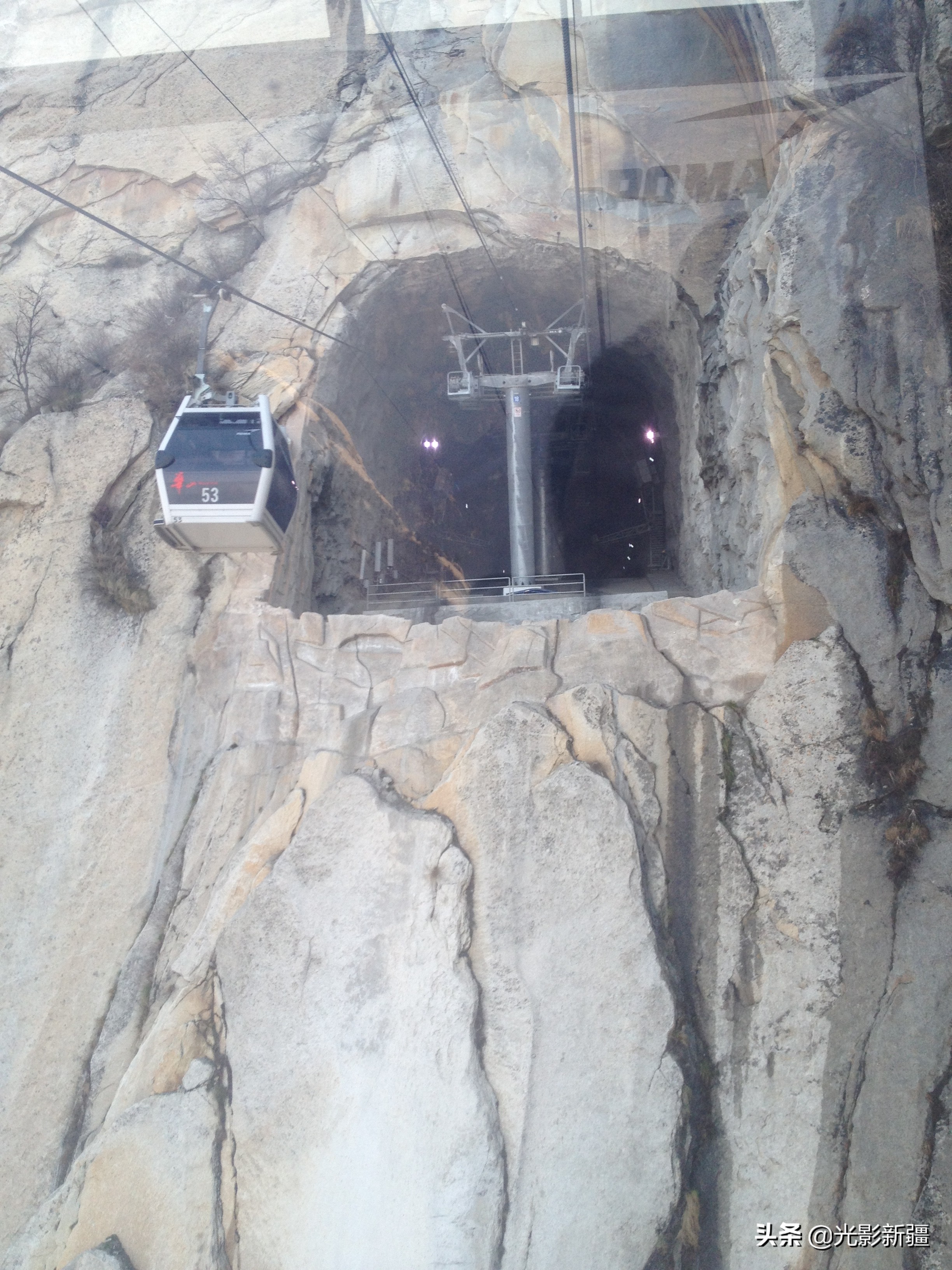 西岳华山徒步攻略,西岳华山夜爬攻略