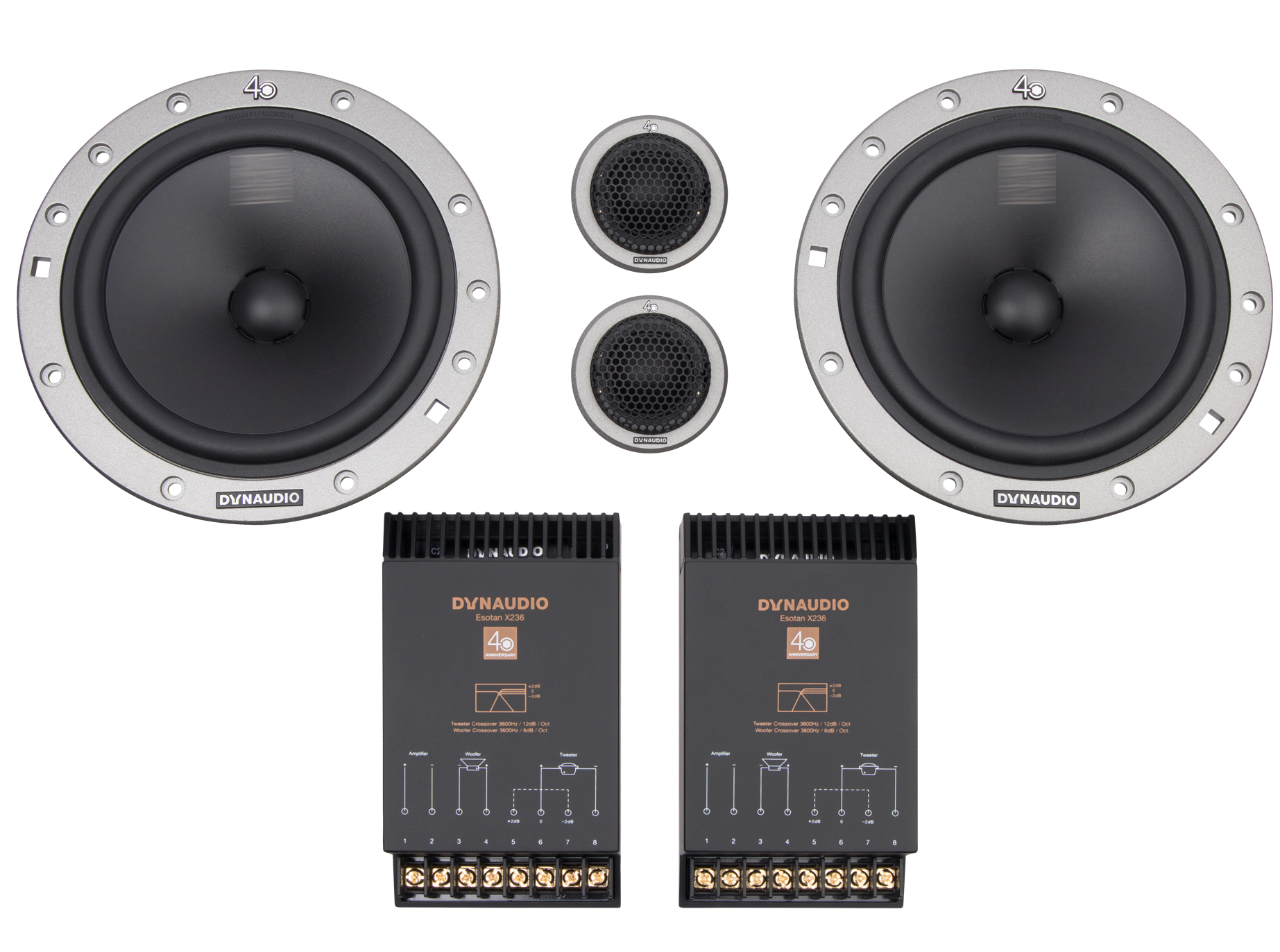 丹拿232与丹拿236（40周年）对比鑫航音响改装带你了解它们的区别