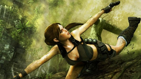 她成新晋第一游戏女神，当年让女玩家沉迷，如今让男玩家疯狂