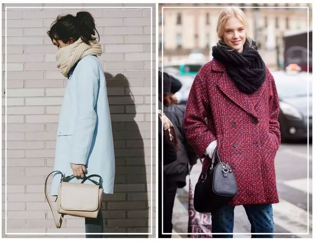 围巾怎么系更时髦,围巾怎么戴好看又好穿