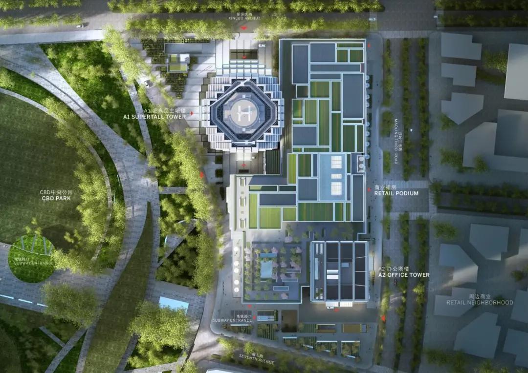 山东第一高楼济南绿地中心,山东国际金融中心效果图