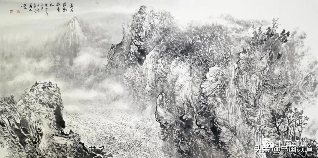 庆祝中国*产党共**成立100周年江山颂——陈克永绘画作品特展