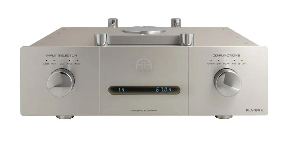 「细致动人」正宗德国品味：AccusticArtsPLAYERIICD*放播**器