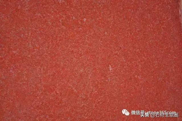 花岗岩品种大全简介,红色系花岗岩大全