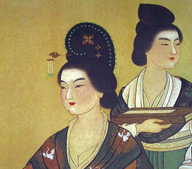 唐朝宫女等级顺序,唐朝皇帝宫女排名