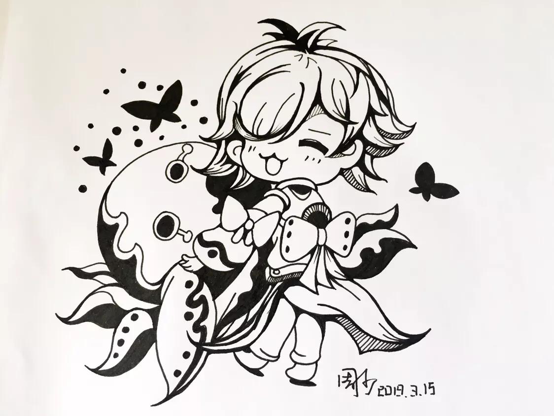 不会画人物动作怎么办,不会画就不要乱画周星驰