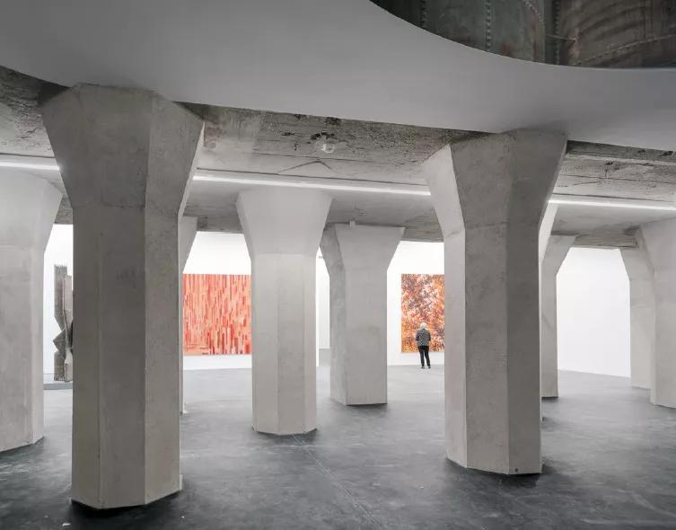 鸟巢博物馆的建造,鸟巢的设计