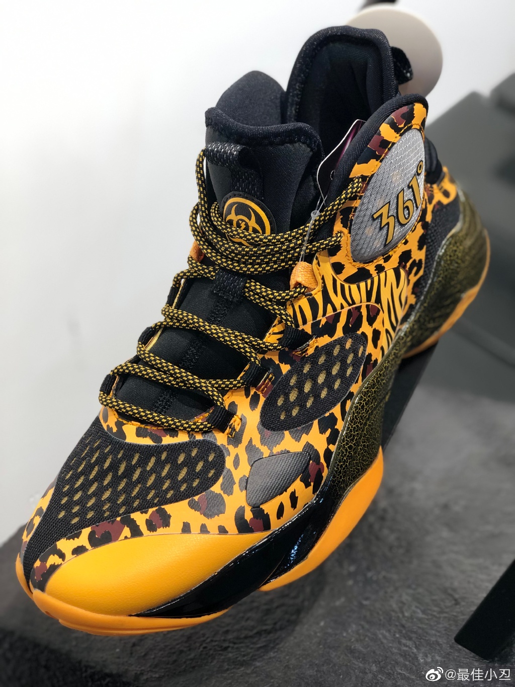361篮球鞋最好看的后卫实战鞋,361big3三代篮球鞋最好看的配色