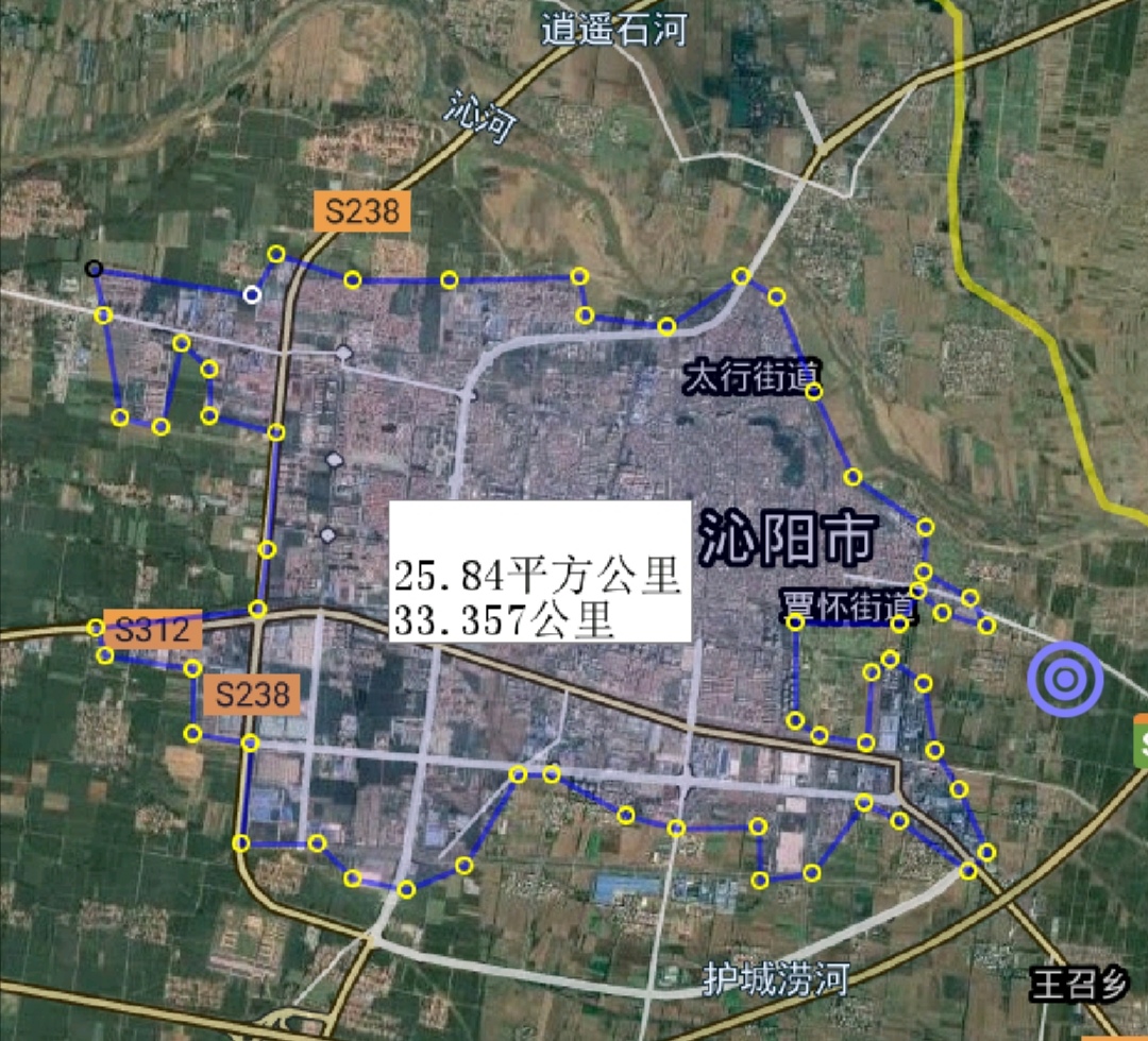 焦作市示范区最新规划图,焦作城市排名