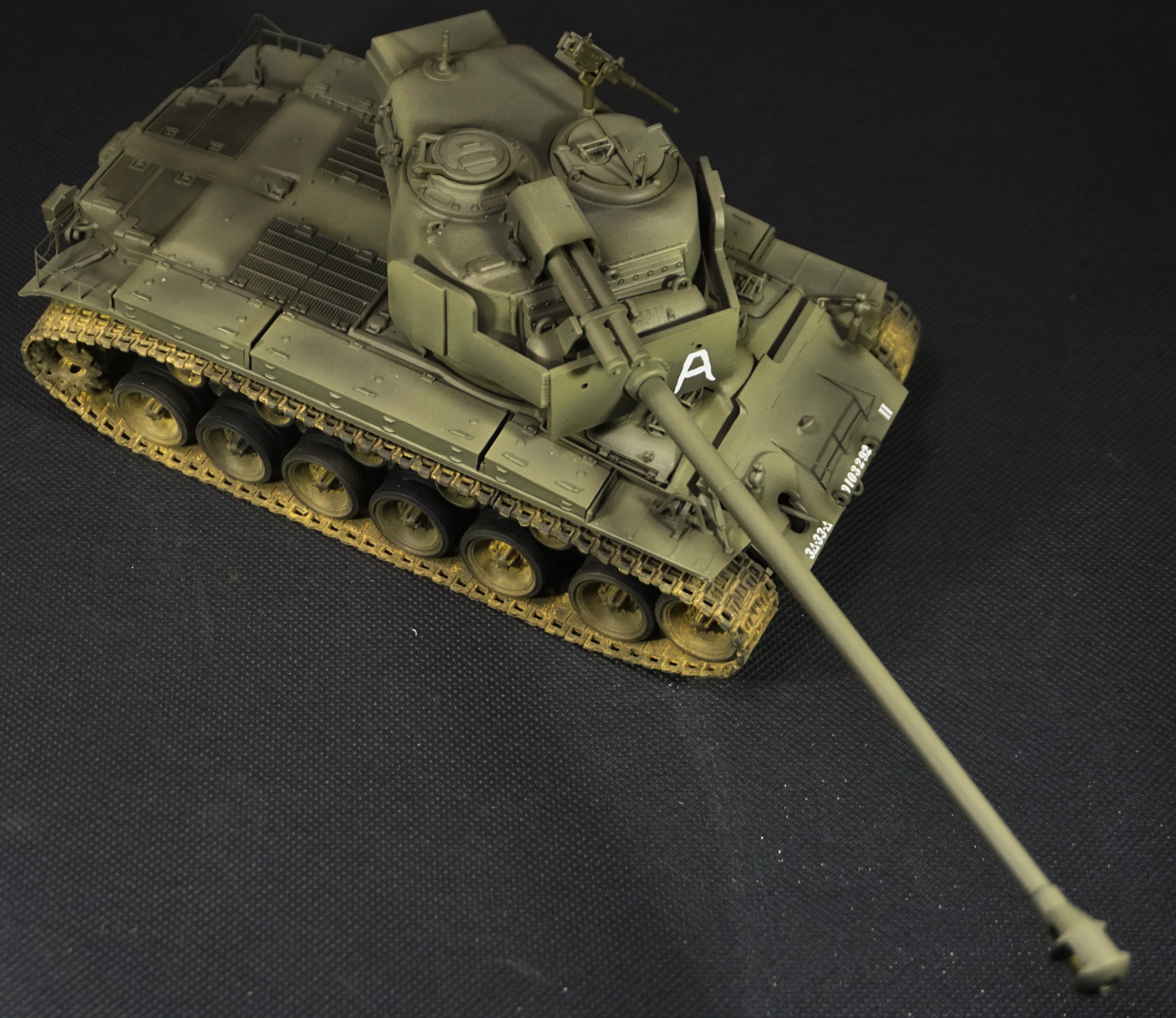 t26e4超级潘兴怎么样,m26潘兴坦克介绍