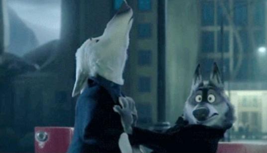 狼为什么对着月亮吼叫,为什么狼在满月的时候要吼叫