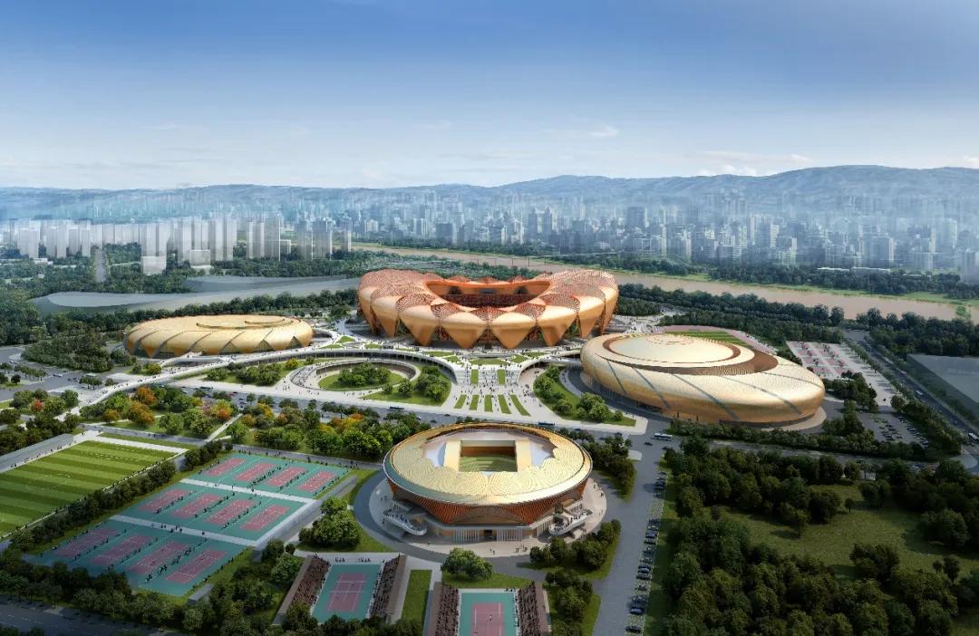 兰州奥体中心今年有什么赛事,兰州奥体开幕