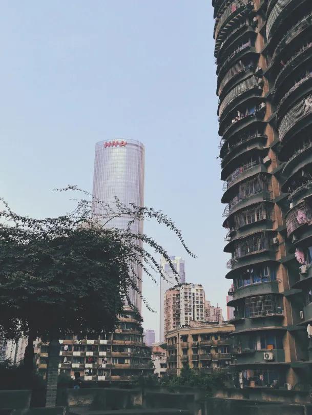 重庆七星岗位置图,重庆七星岗古城视频