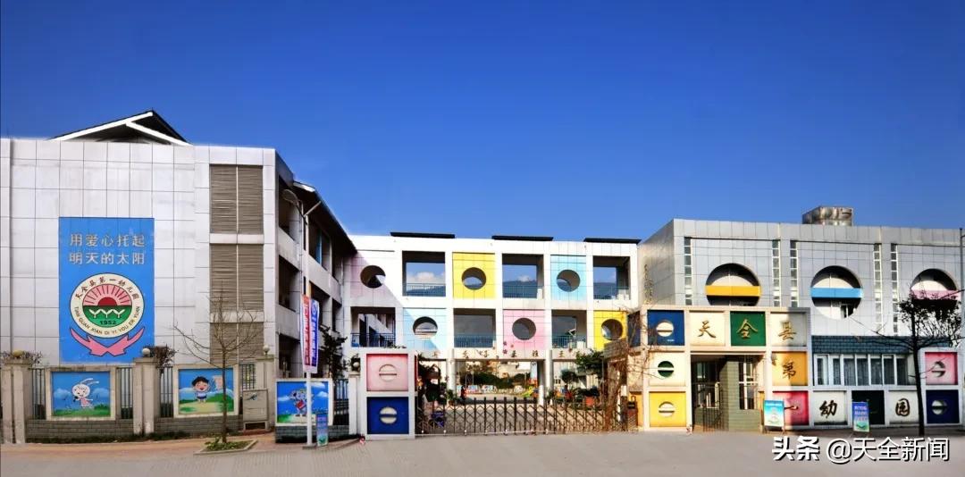 天全县第一幼儿园：*党**建引领“1+4”模式，奏响“保教先锋”主题曲