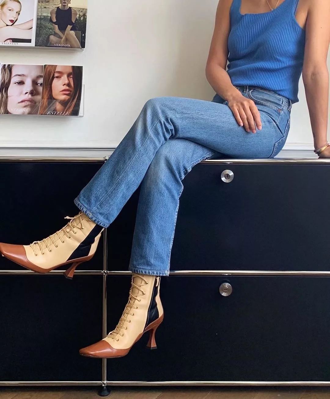 秋冬流行的靴子就买这3双,今年冬天必入款靴子