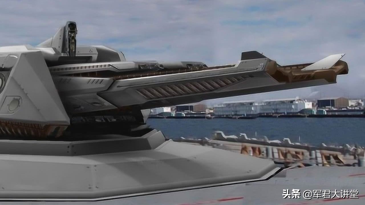 为什么美国电磁炮有新突破项目,中国哪些方面赶超了美国电磁炮