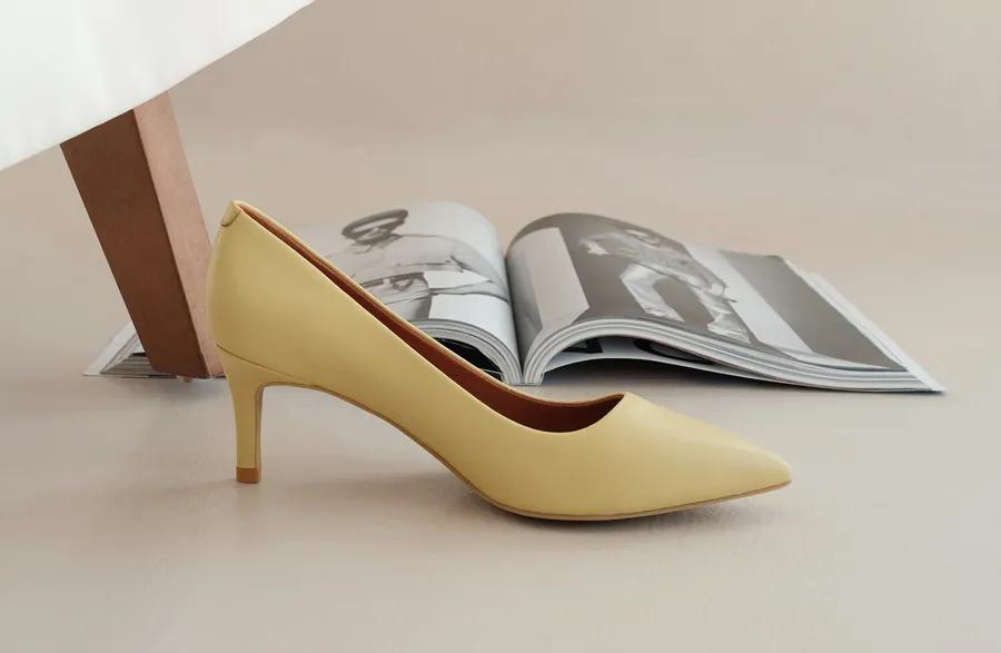 高跟羊皮单鞋不累脚,羊皮高跟凉鞋不累脚