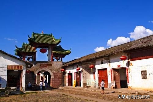 广东岭南有5条古道图,南雄珠玑巷梅岭古道