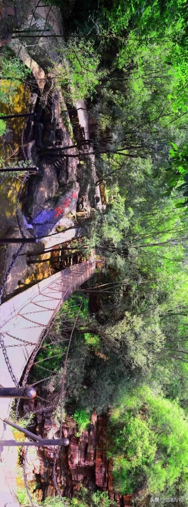 古武当东太行七步沟,七步沟景区游记