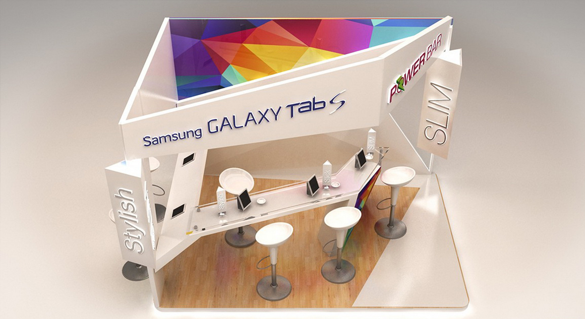 国外创意展台,国外创意展台设计效果图