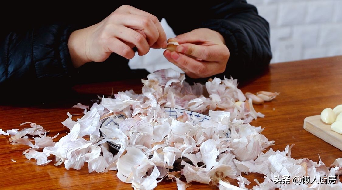 腌腊八蒜的正确方法和步骤,腌腊八蒜的正确方法窍门