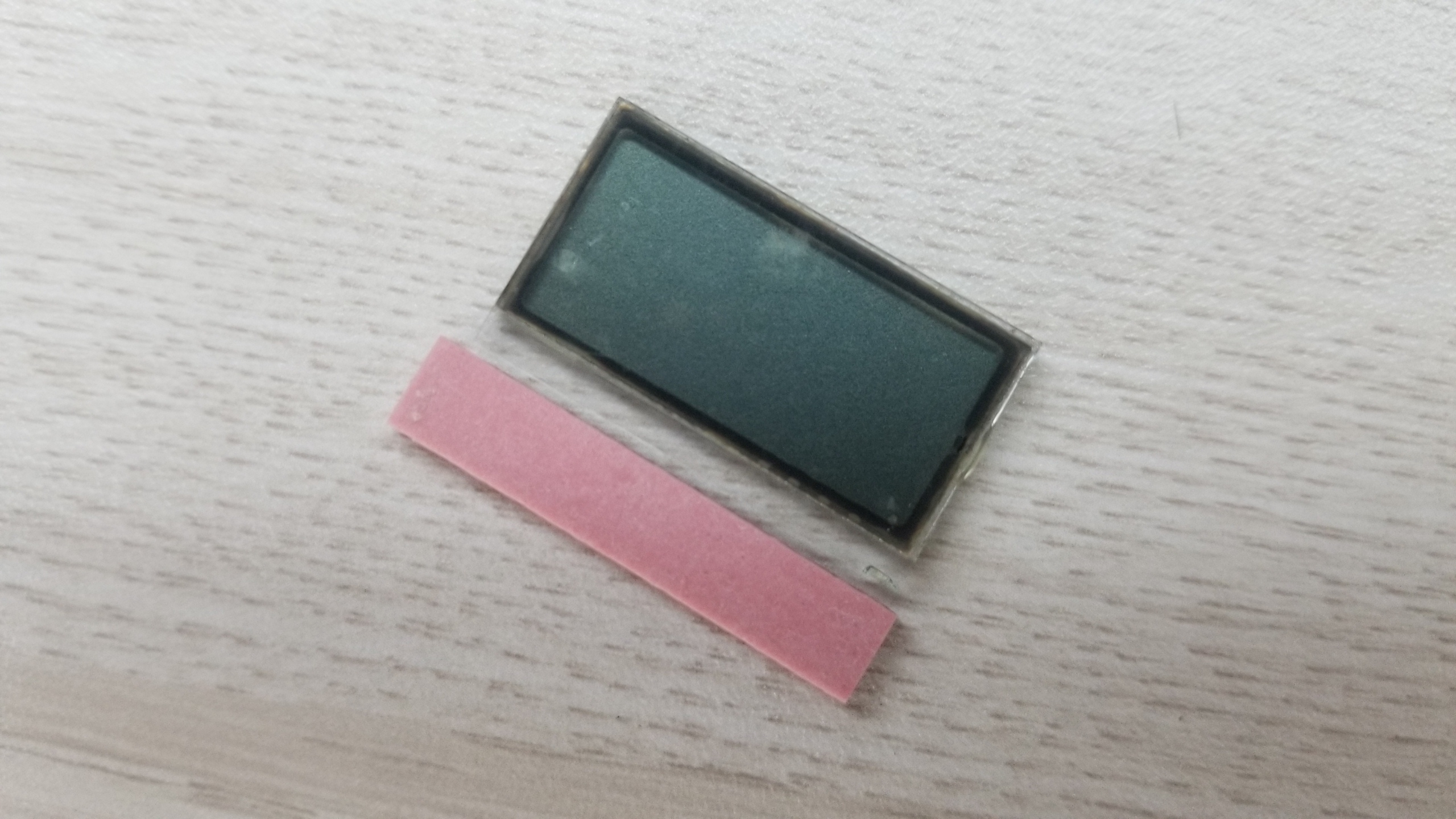 屏幕连接导电胶条,lcd屏幕导电胶条怎么连接