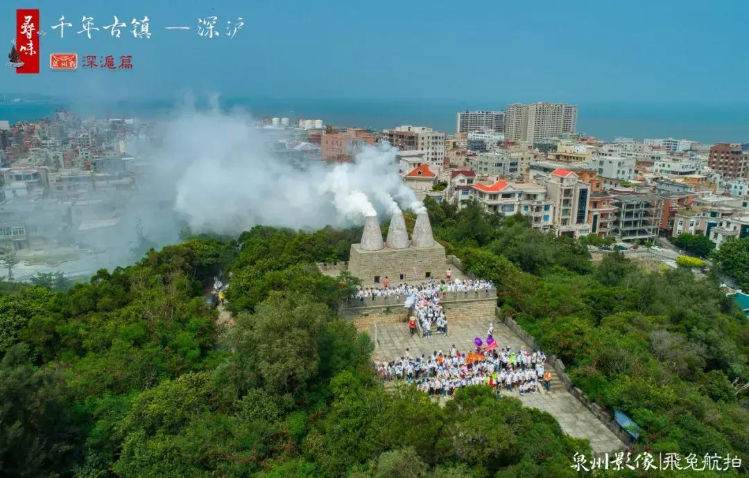 寻味深沪,寻味晋江深沪隐藏在老街深处