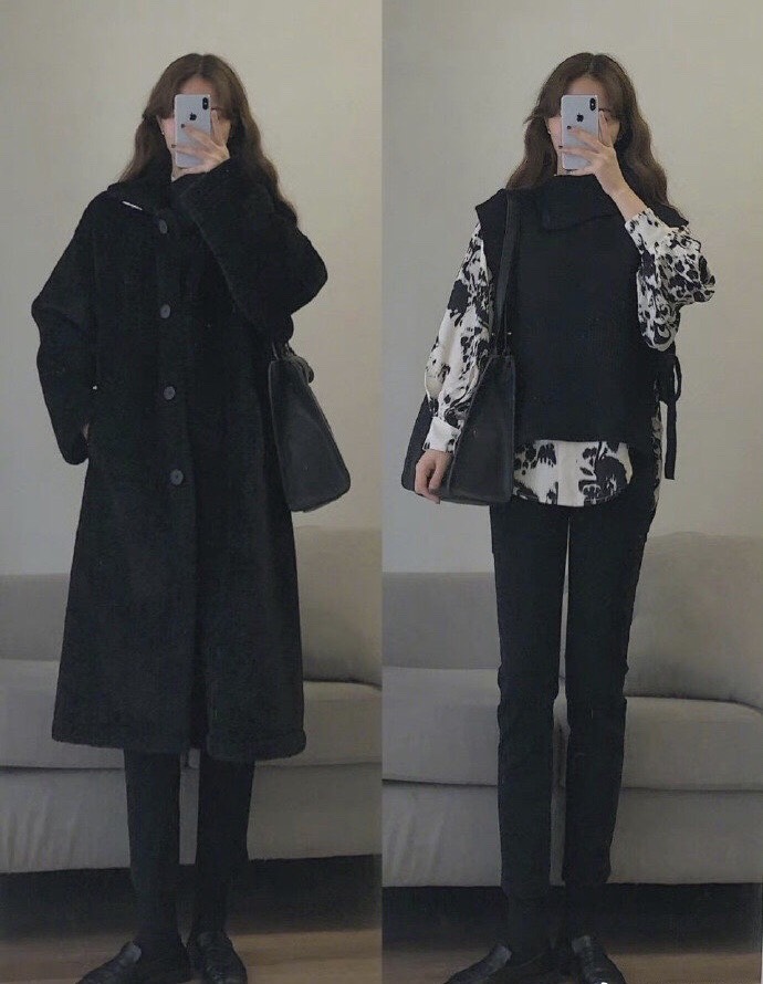 分享一套韩系小姐姐风格穿搭,韩国穿搭女夏季搭配高级感