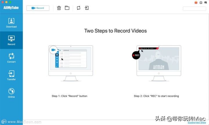 Mac上非常好用的在线视频*载下**器