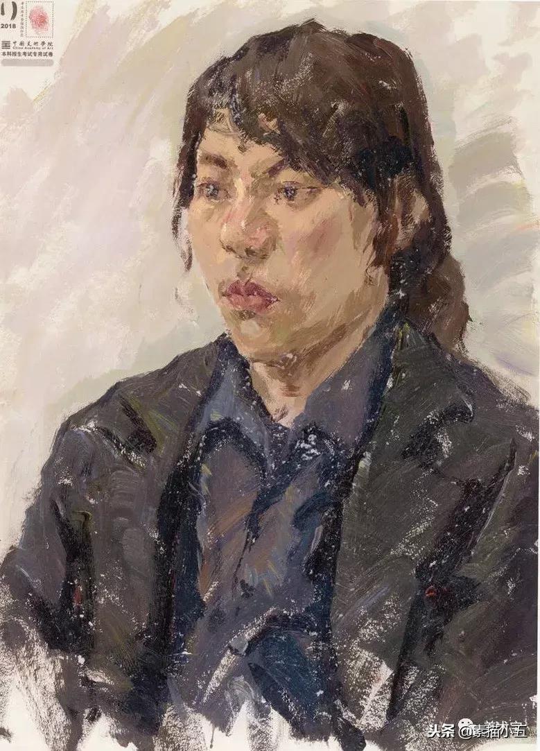 国美素描高分卷子图片,国美色彩高分卷2012