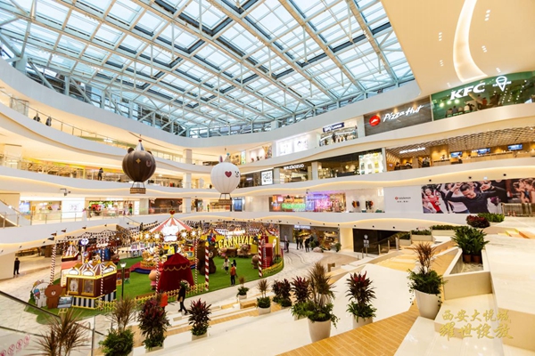 西安大悦城品牌盛大启幕30%首进西北品牌，4大主题街区潮酷来袭