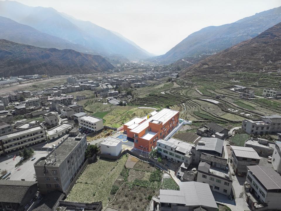 菜吧吧,有趣的乡村建筑