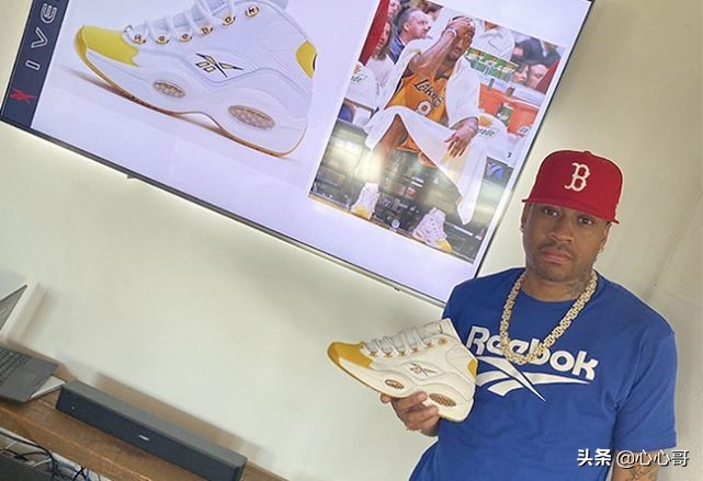 当年乔丹被艾弗森晃倒,当年艾弗森晃乔丹