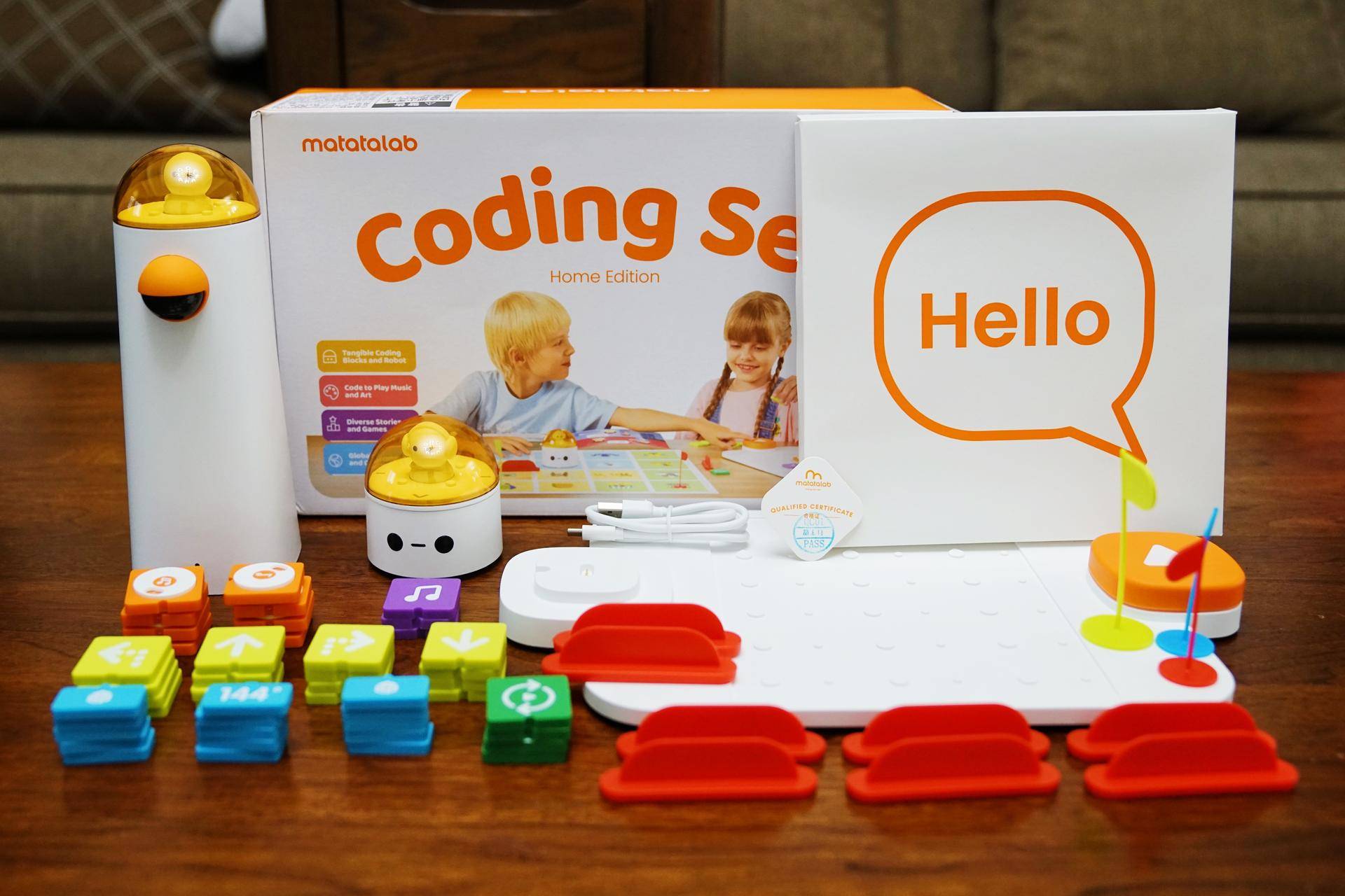 专治熊娃,耐玩一夏!玛塔创想编程玩具开箱