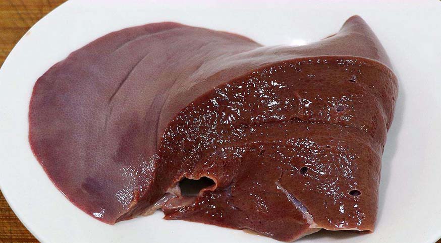 爆炒猪肝制作过程,上海名厨爆炒猪肝