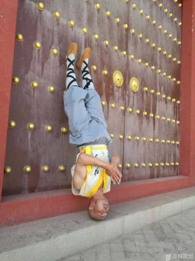 武僧释延觉擂台比赛视频,少林释延觉最新比赛